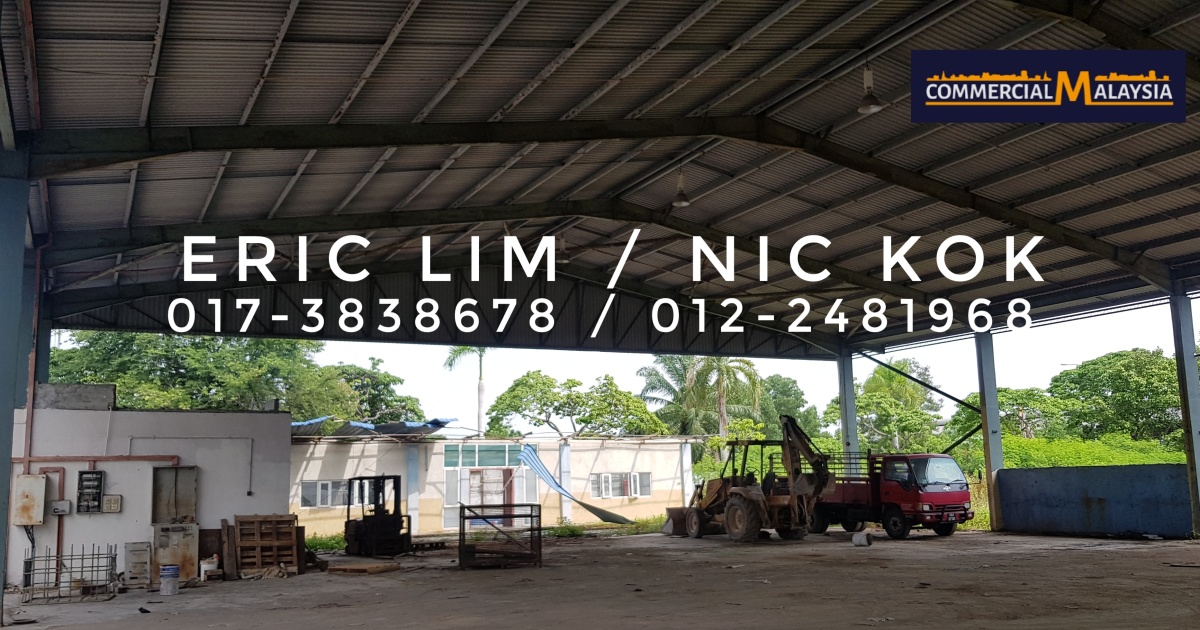 Banting Olak Lempit Kawasan Perindustrian Olak Lempit Commercial Malaysia