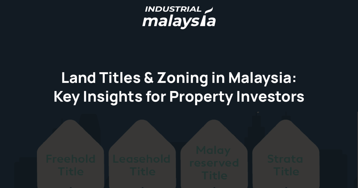 Types of Land in Malaysia: What Are the Different Land Titles ...