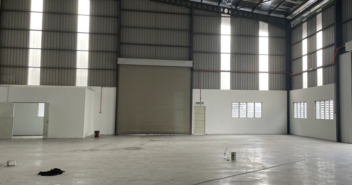 Taman Perindustrian Air Hitam [ Factory for rent ] | Industrial Malaysia