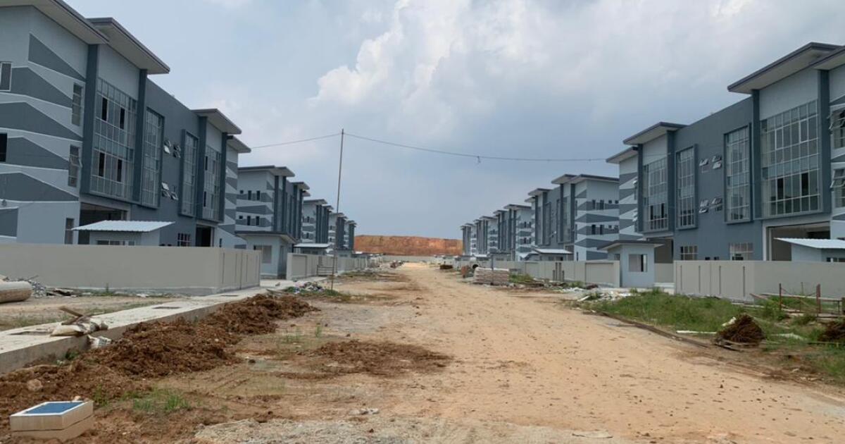 Shah Alam Seksyen 35 Sunrise Technology Park Industrial Malaysia