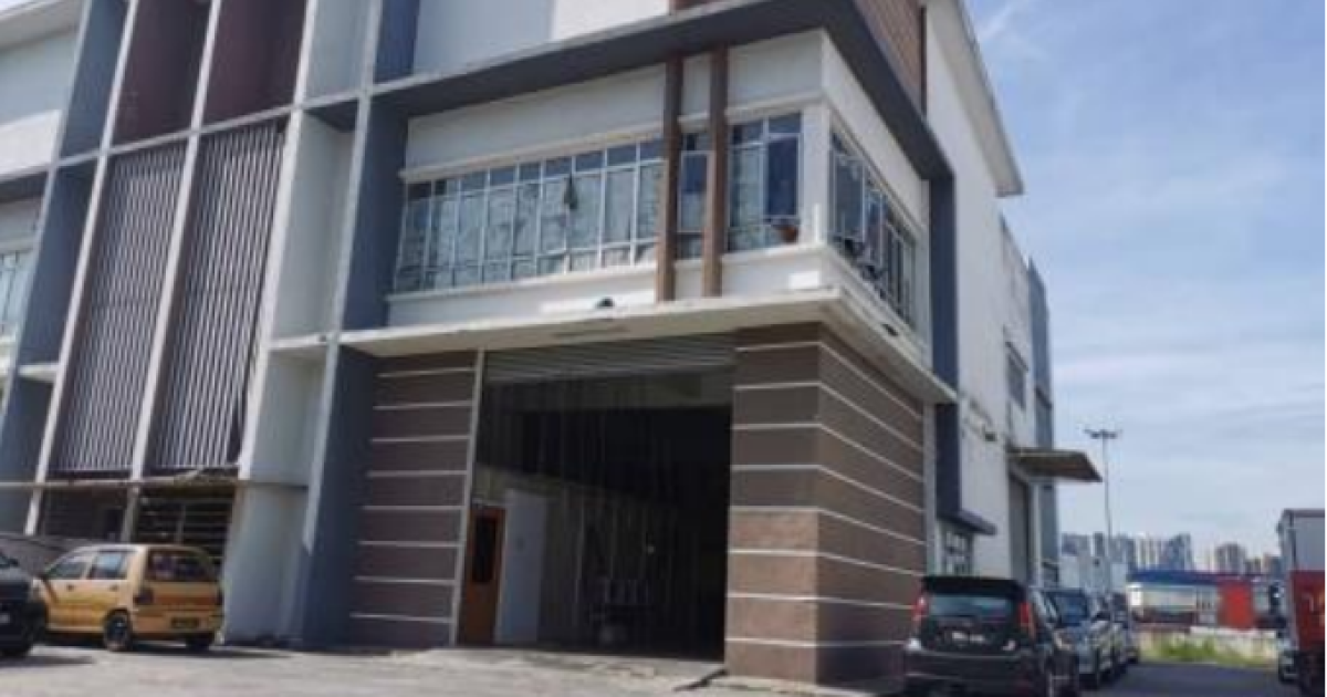 Seri Kembangan Kampung Baru Balakong Jalan Com Industrial Park 1 Industrial Malaysia