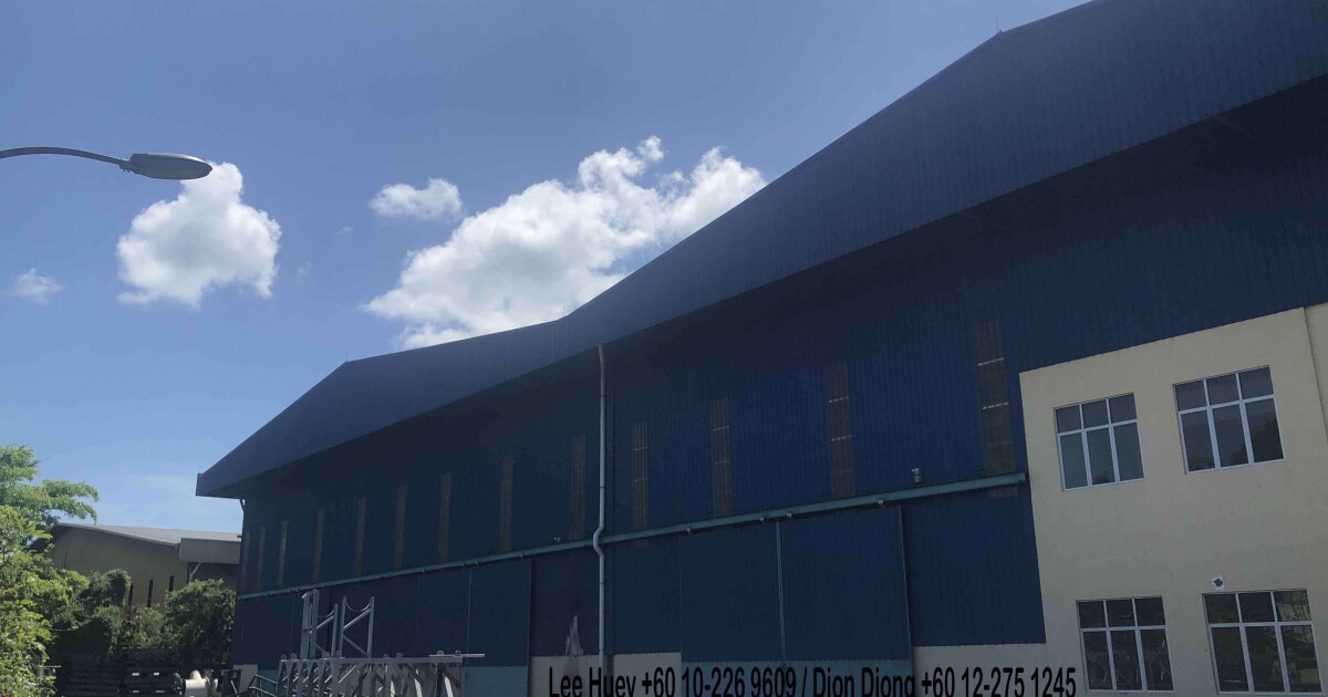 [Factory For Rent] at Port Klang, Jalan Tun Teja 3 Perdana Industrial ...
