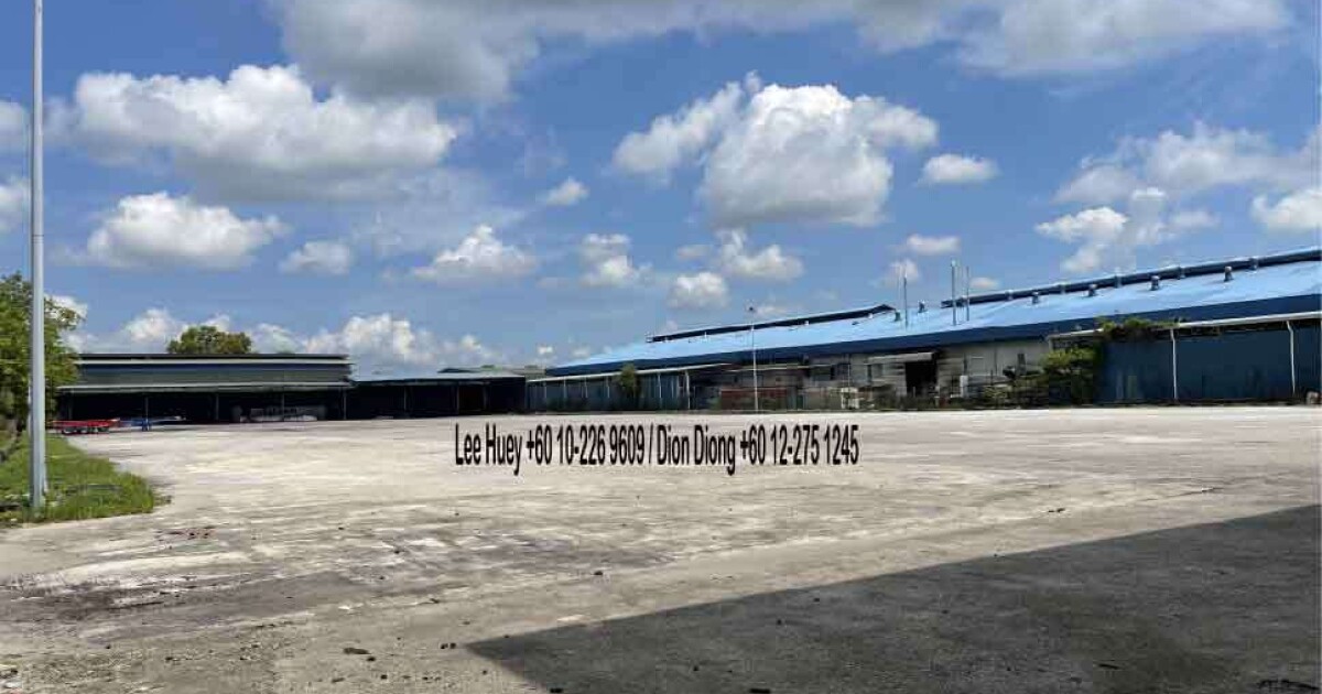 Klang Port Klang North Port Jalan Sultan Hishamuddin 2 Industrial