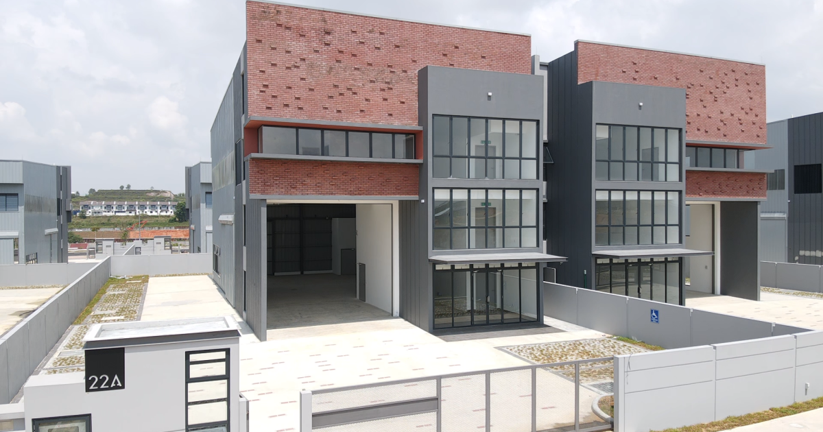 Sungai Buloh Taman Industri Sungai Buloh Elmina Business Park requires