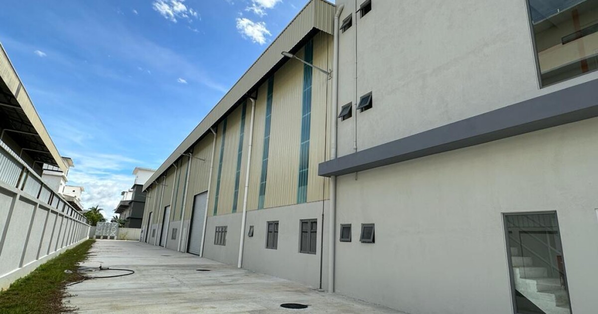 Shah Alam Puncak Alam Detached Factory for Sale, Jalan Tiaj 2/1, Taman ...