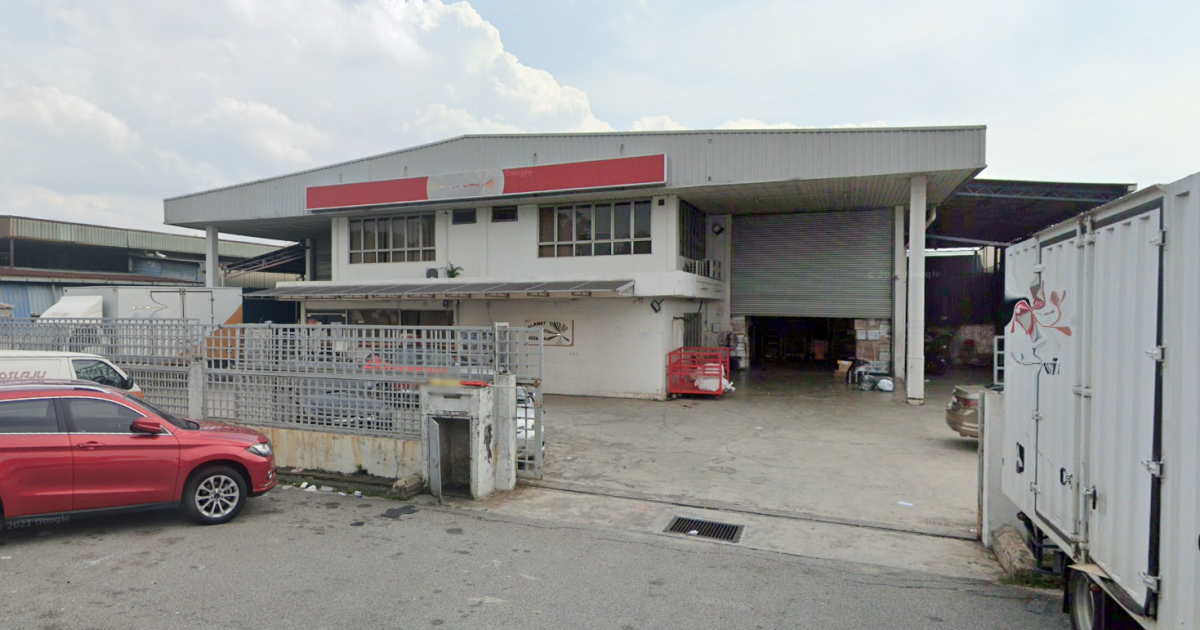 Sungai Buloh Taman Industri Sungai Buloh Jalan TSB 9, Detached