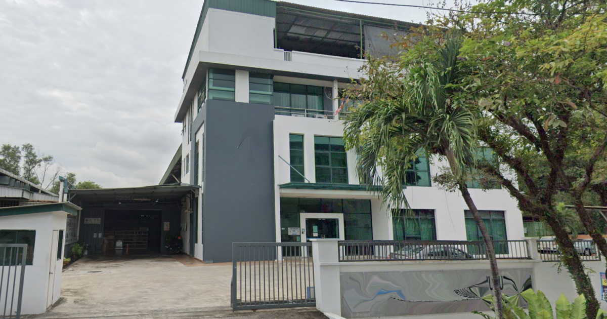 Sungai Buloh Taman Industri Sungai Buloh Jalan TSB 5, SemiD Factory