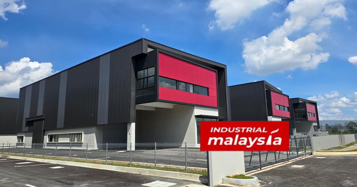 Klang Bandar Bukit Raja Industrial Park, Detached factory for Rent at ...