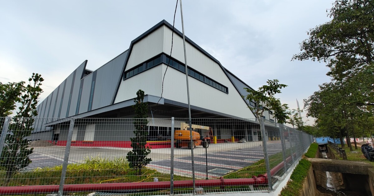 Klang Bandar Bukit Raja Corner Detached Warehouse for Rent, Jalan ...