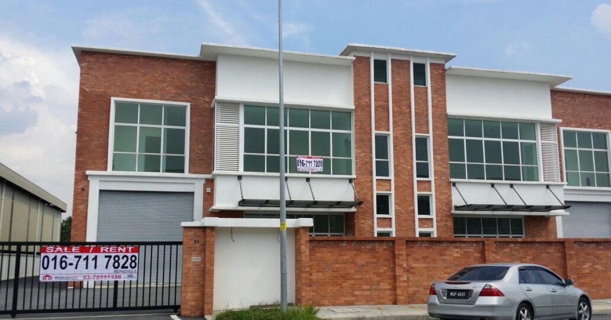 Rawang Sungai Choh Rci Park Rawang Corporate Industrial Park Industrial Malaysia