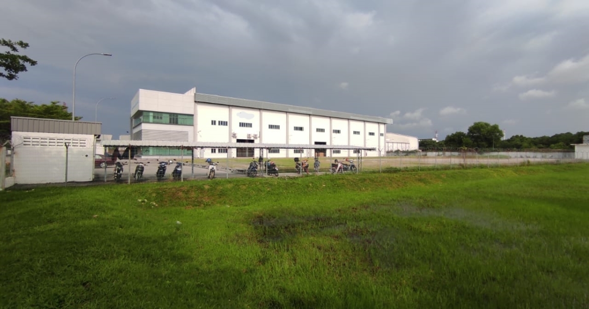 Penang Bukit Minyak PENANG SCIENCE PARK FOOD ZONE Industrial Malaysia