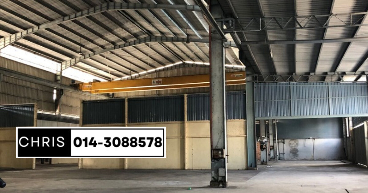 Penang Butterworth Mak Mandin Industrial Estate [Factory For Rent
