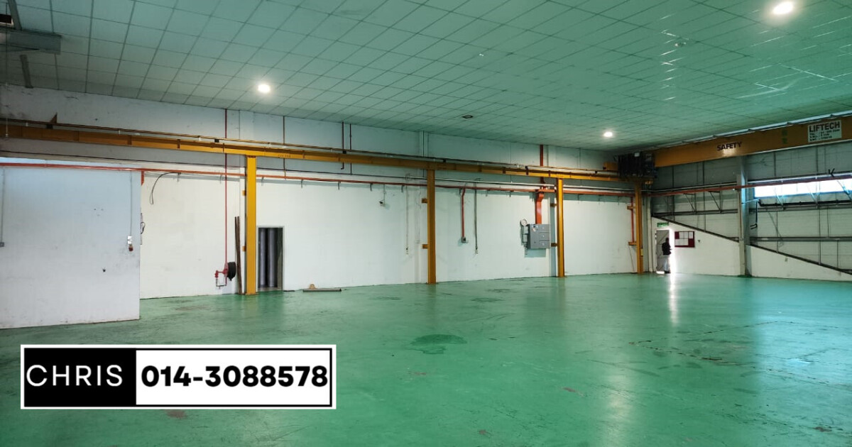 Penang Bukit Minyak PENANG SCIENCE PARK [Factory For Rent] Industrial