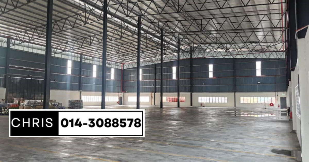 Penang Perai/Prai Perai Industrial Park [Warehouse For Rent